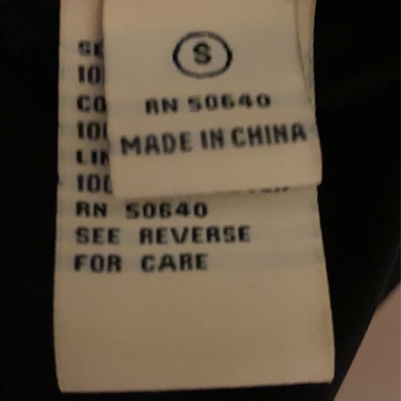 🍒t.l.h by hype Polka Dot Bow Blouse/ Dress Small - Picture 6 of 8